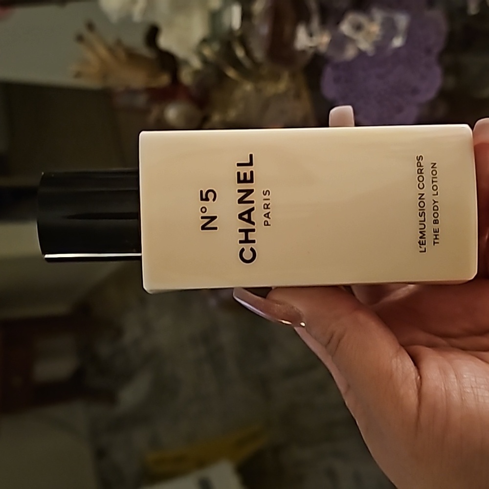 Chanel lotion